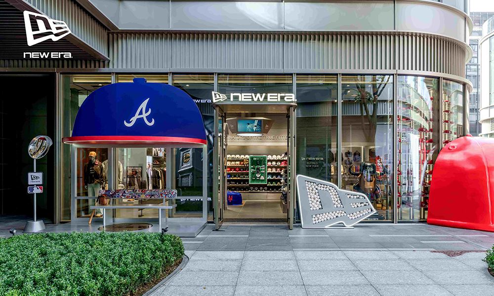 New Era®纽亦华最新形象概念店登陆上海西岸中環