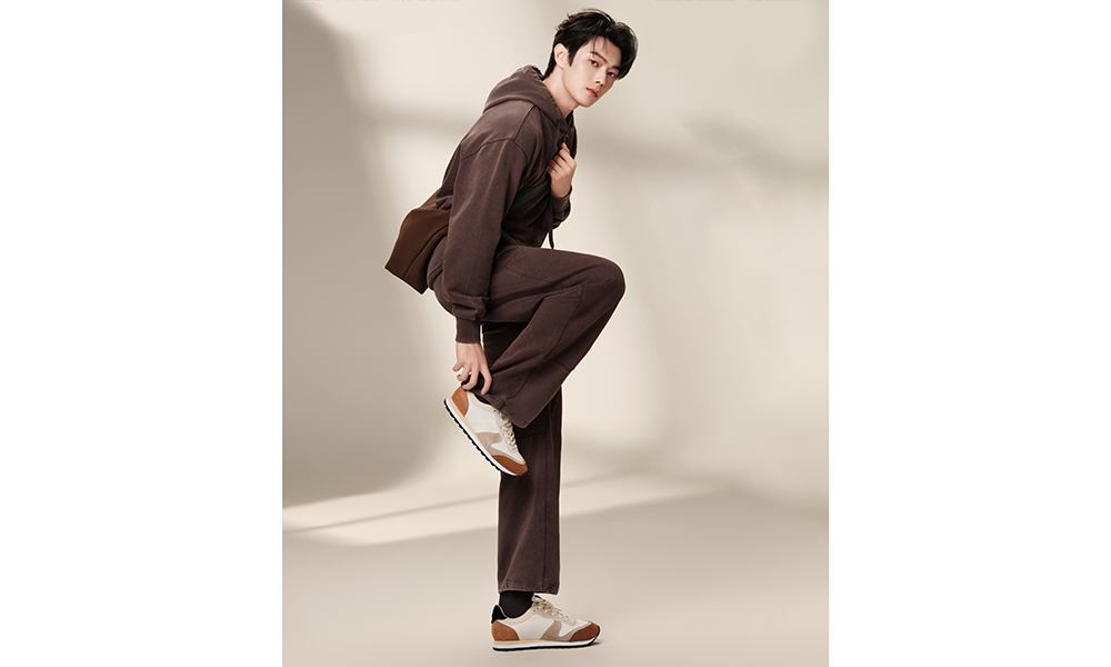 Lee Cooper 官宣许凯出任男鞋代言人