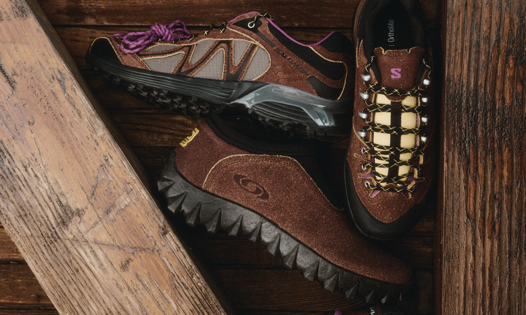 SALOMON EXPEDITION 磨毛做旧系列全新发布