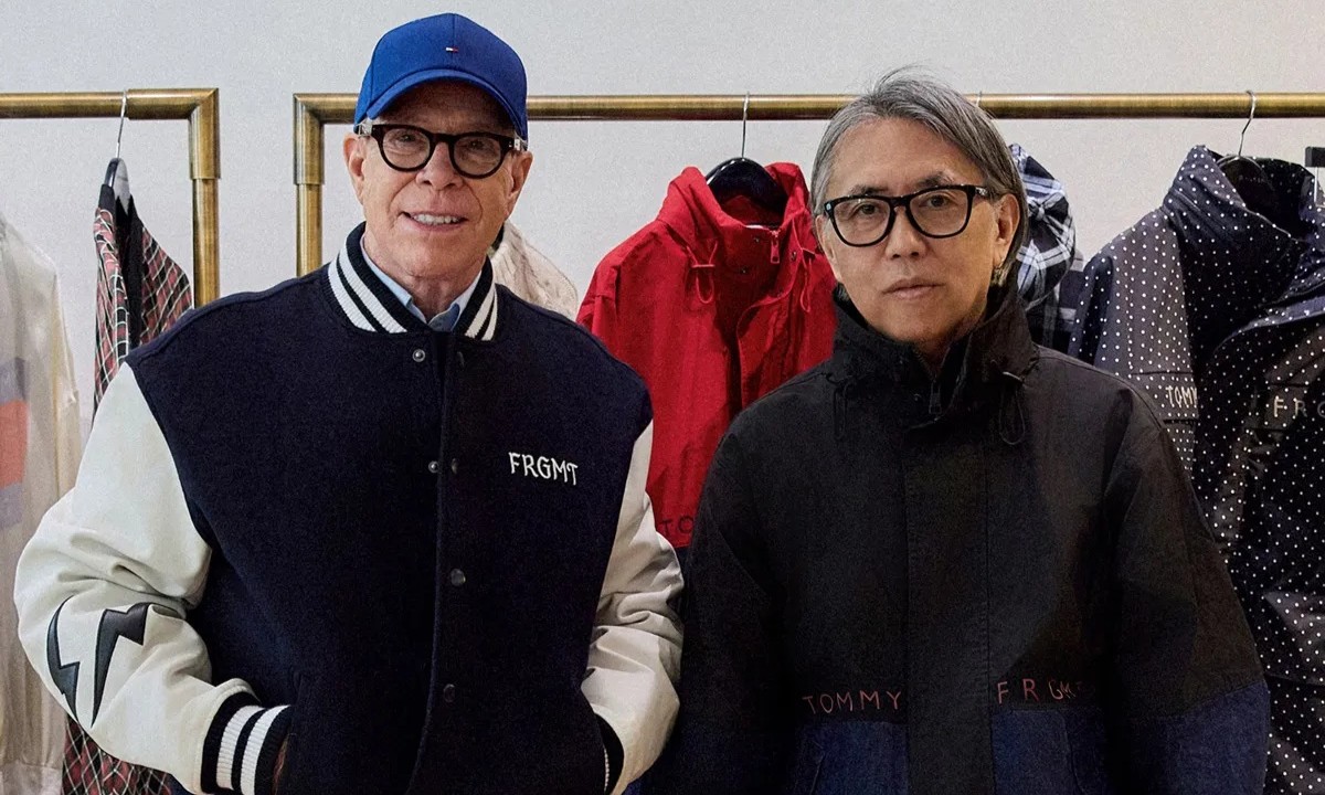 TOMMY HILFIGER 与 fragment design 首次合作即将发售