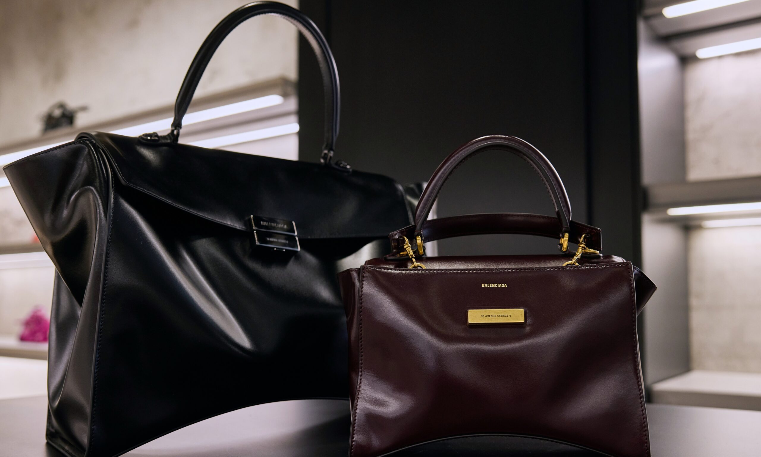 上海兴业太古汇旗举办 BALENCIAGA Hourglass Avenue 手袋发布派对