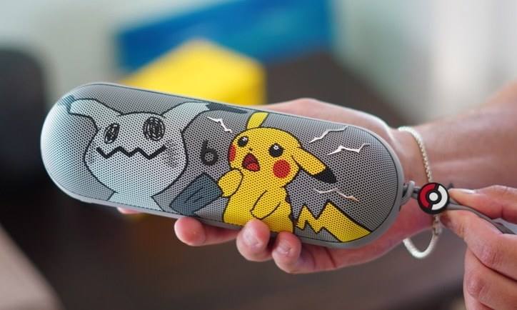 Beats x Pokémon 联名版 Beats Pill 正式发布