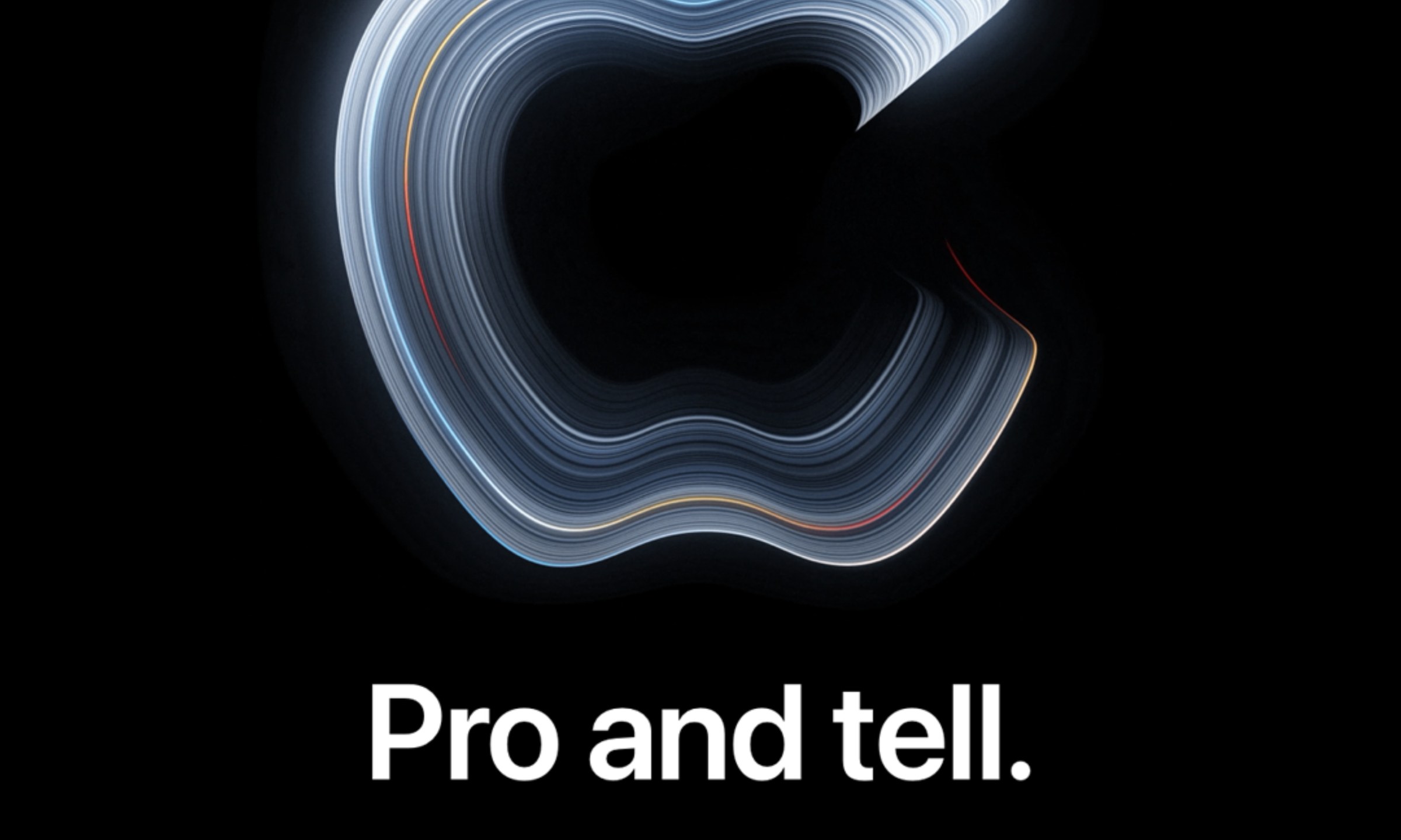 Apple 正式公布「Pro and tell」特别活动，首款触屏 MacBook Pro 有望登场