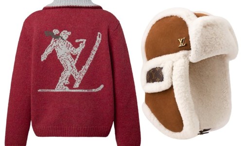 LOUIS VUITTON 发布 2026 冬季 Ski 系列