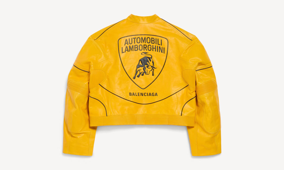 BALENCIAGA 与 Lamborghini 带来第二回联名系列