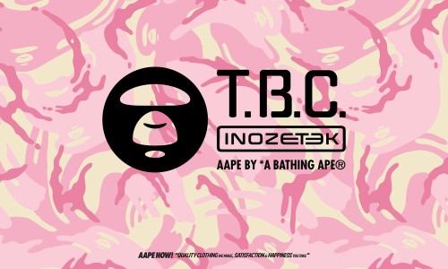 AAPE x TBC x INOZETEK 三方联名定制展车登陆上海龙凤 PRSCO 旗舰店
