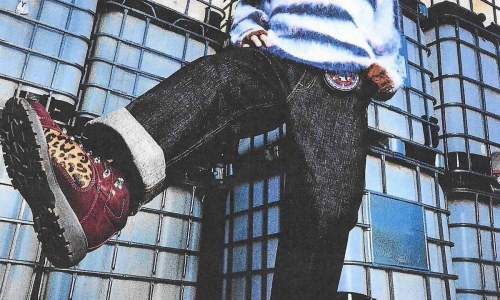 Brain Dead x Dr. Martens 联名 Wayborne 靴款樱桃红限定发布