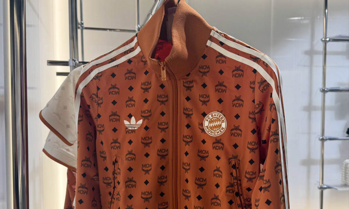 adidas 与 MCM、拜仁慕尼黑推出 50 周年限定三方联名系列