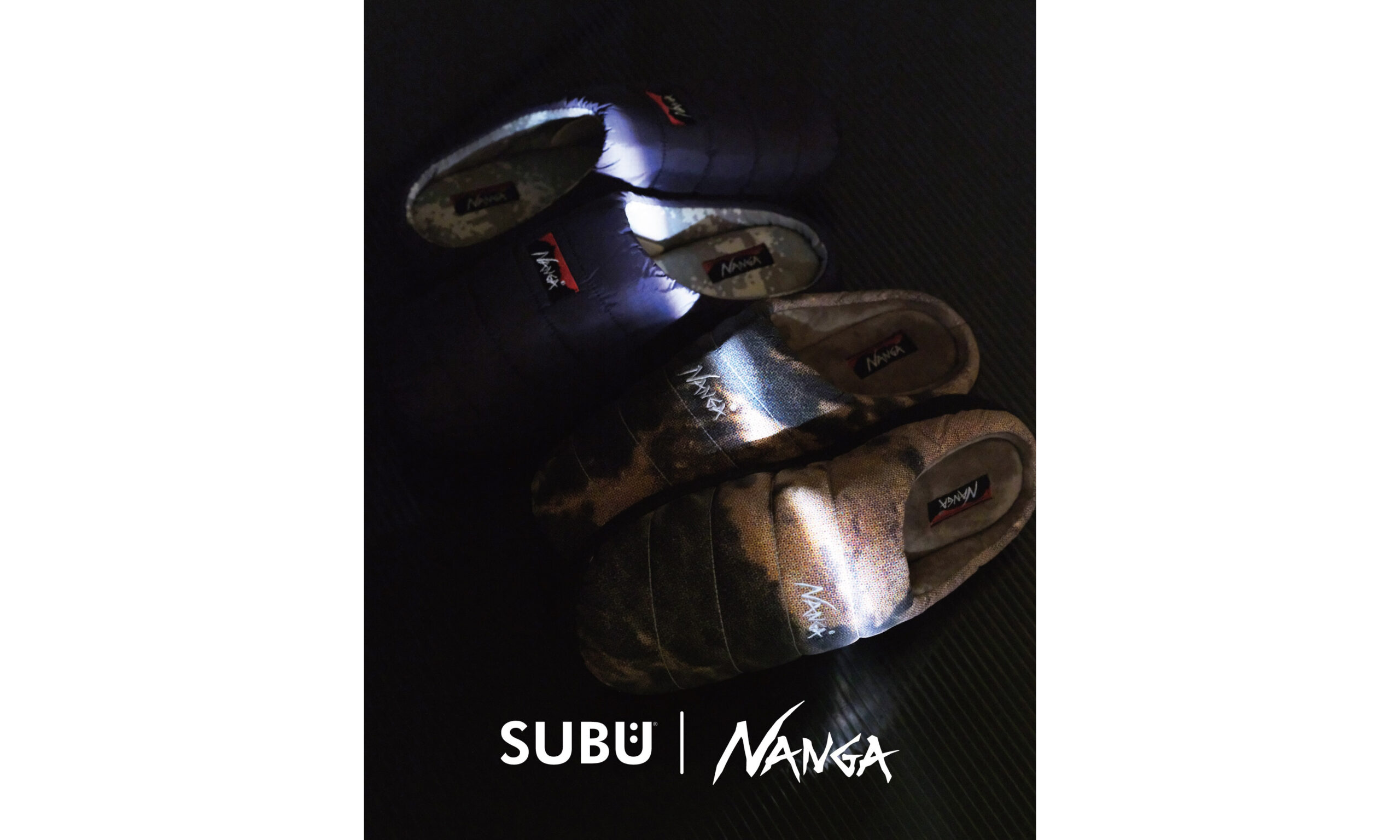 NANGA 携手 SUBU 推出 2026 秋冬合作系列