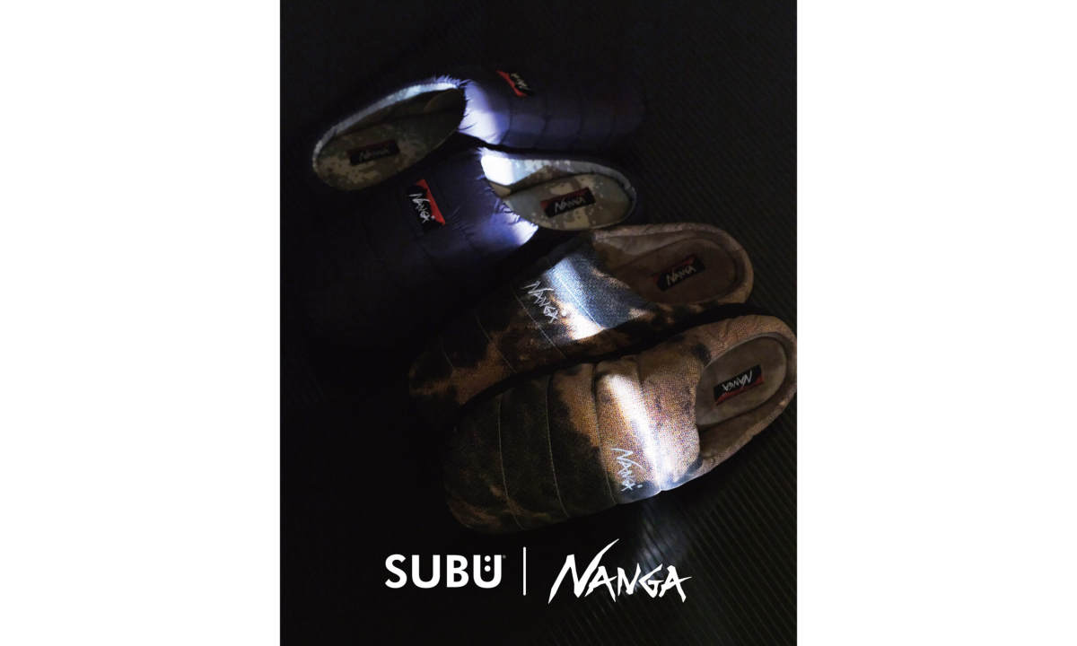 NANGA 携手 SUBU 推出 2026 秋冬合作系列