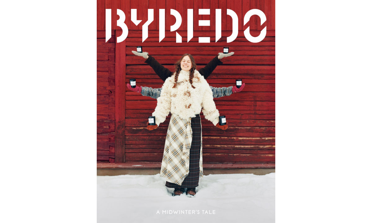 BYREDO 发布 2026 Holiday 节日系列企划