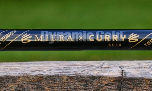 Miura Golf 与 Stephen Curry 合作推出限量版高尔夫球杆套装