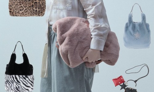 CONVERSE TOKYO 推出 ECO-FUR BAG 系列毛绒包款