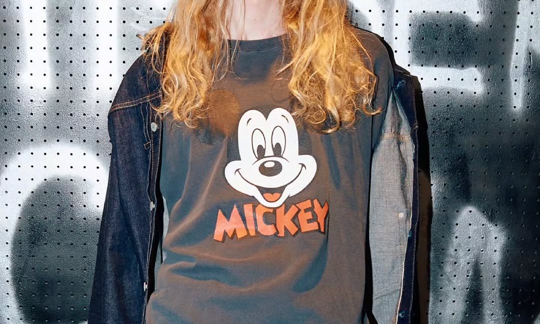 GDC 携手 Mickey Mouse 推出全新联名服饰系列