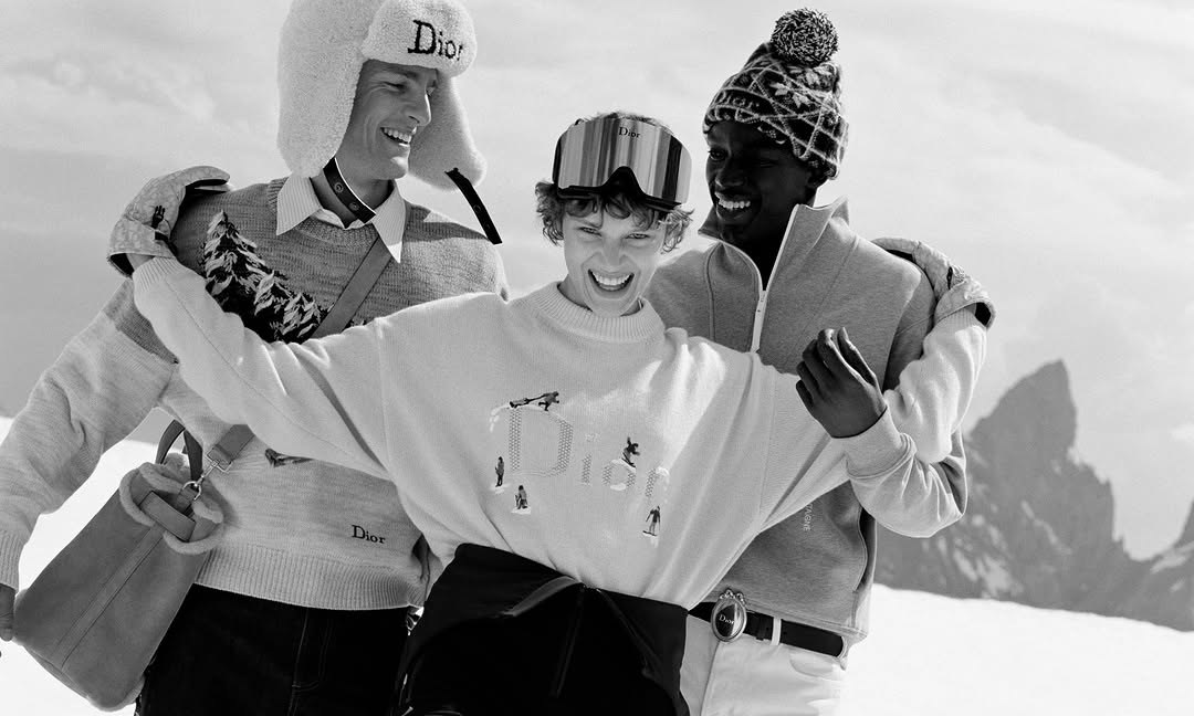 DIOR 发布全新 Alps 2026 滑雪胶囊系列