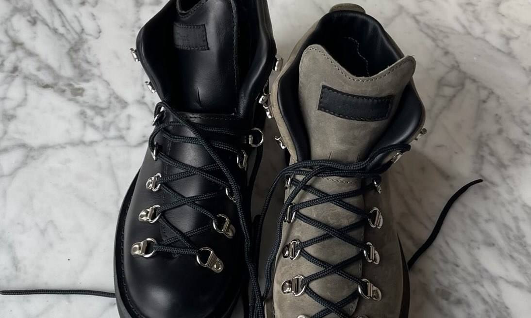 JJJJound x Danner Mountain Light 合作预告释出