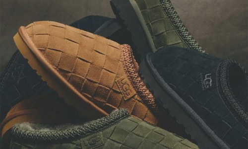 Kith 携手 UGG 推出全新 Tasman Woven 联名拖鞋