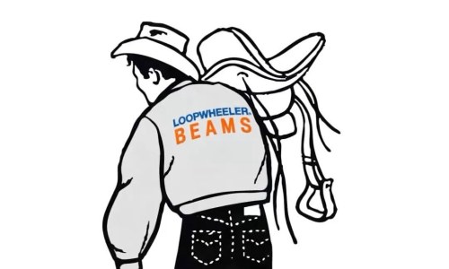 Levi’s® x BEAMS x Loopwheeler 三方联名系列预告发布