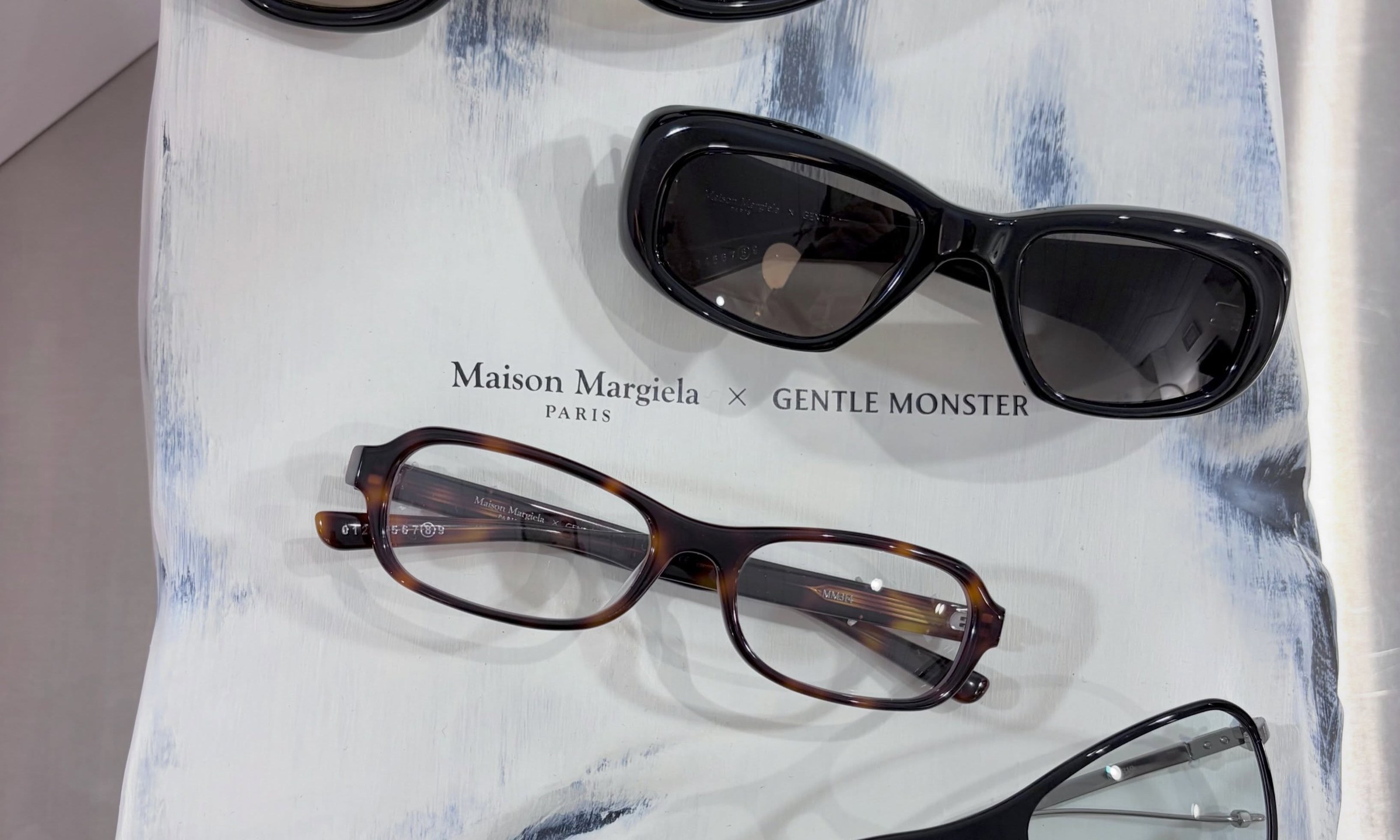 Maison Margiela x Gentle Monster 第四度联手