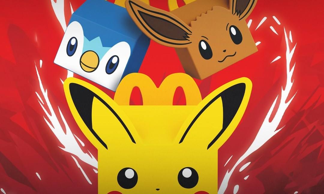 McDonald’s x Pokémon 再度联手,11 月回归开心乐园餐