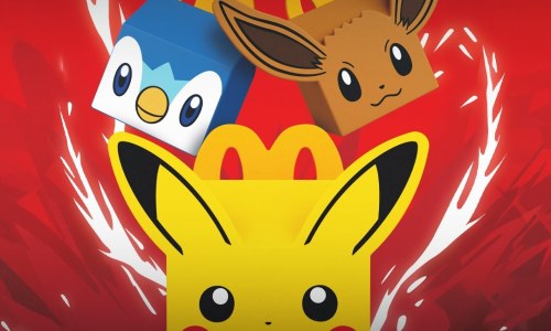 McDonald’s x Pokémon 再度联手，11 月回归开心乐园餐