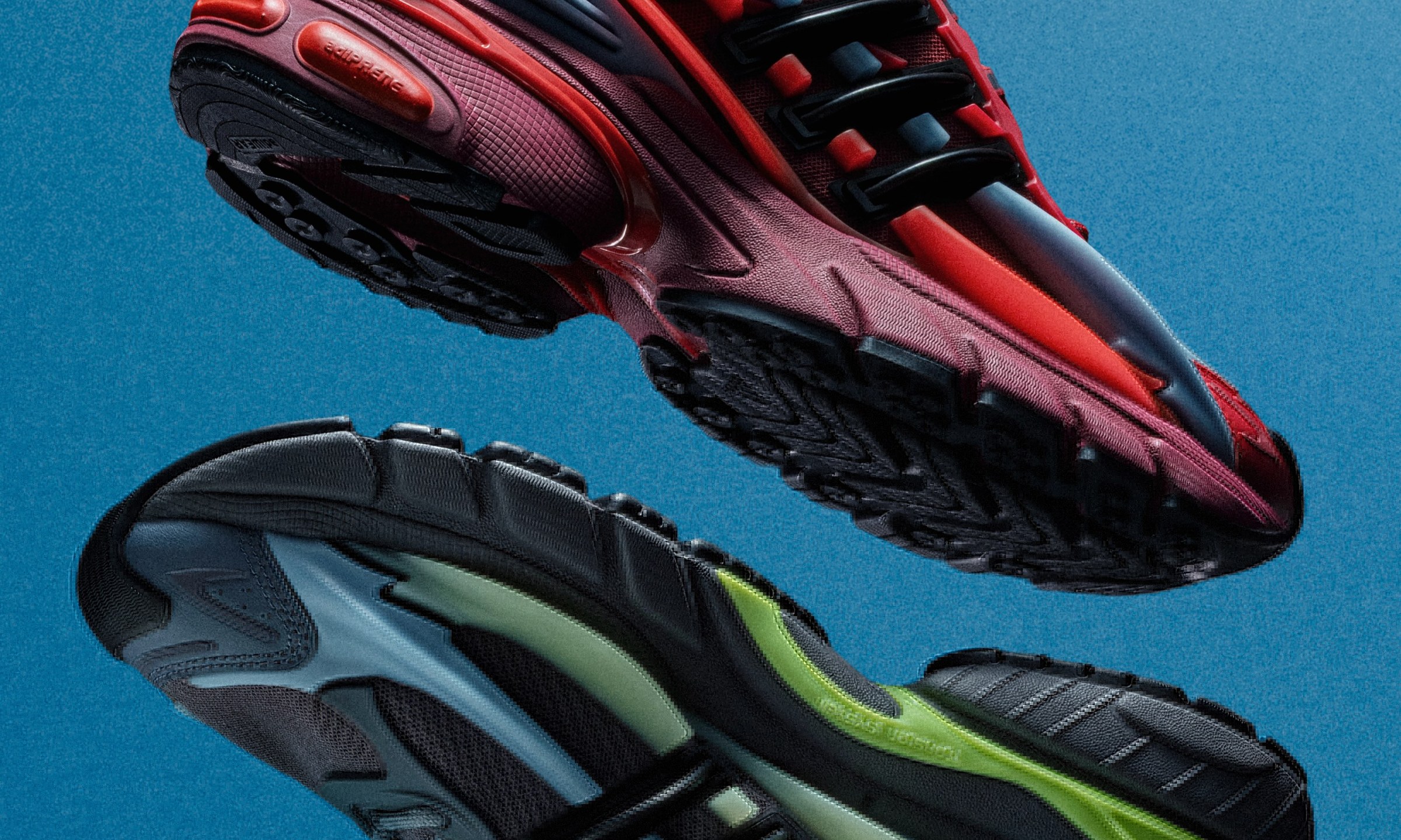 Pharrell x adidas VIRGINIA Adistar Jellyfish 全新「Red」与「Storm」配色即将发售