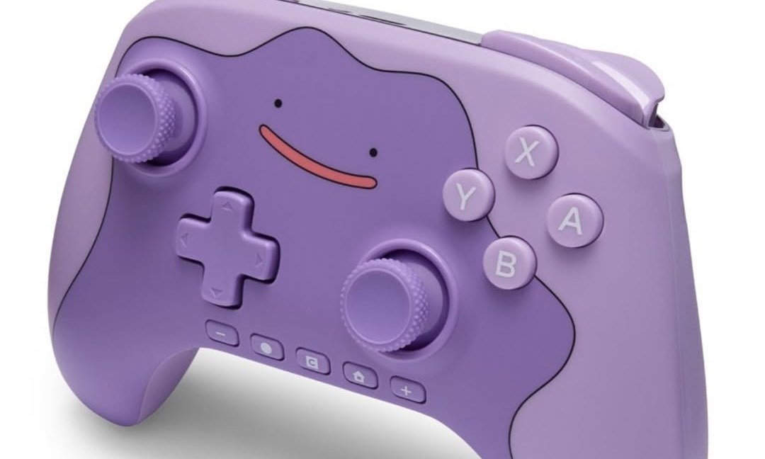 PowerA 推出宝可梦百变怪主题 Nintendo Switch 2 无线手柄