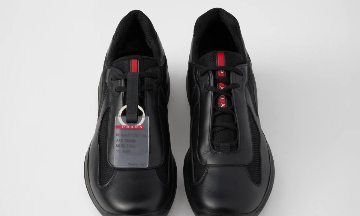 PRADA 复刻 1999 年初代 America’s Cup 运动鞋