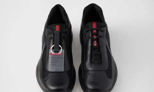 PRADA 复刻 1999 年初代 America’s Cup 运动鞋