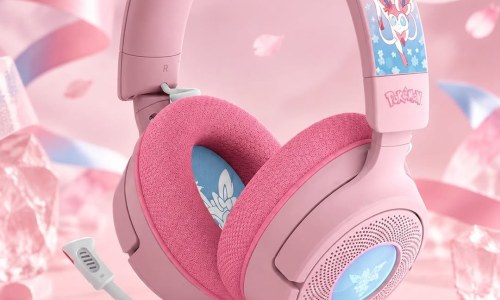 Razer 携手宝可梦推出 30 周年纪念联名耳机系列