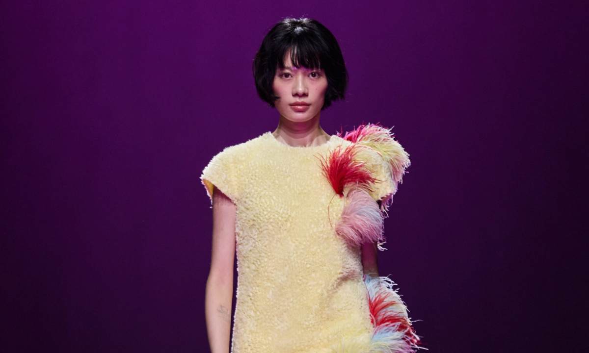 SHUTING QIU 发布 2027 春夏系列「UNTAMED BLOOM」
