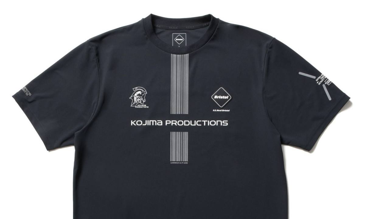 F.C.Real Bristol 携手 KOJIMA PRODUCTIONS 推出十周年纪念联名系列
