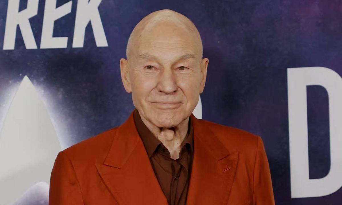 Sir Patrick Stewart 于洛杉矶家中辞世,享年 86 岁
