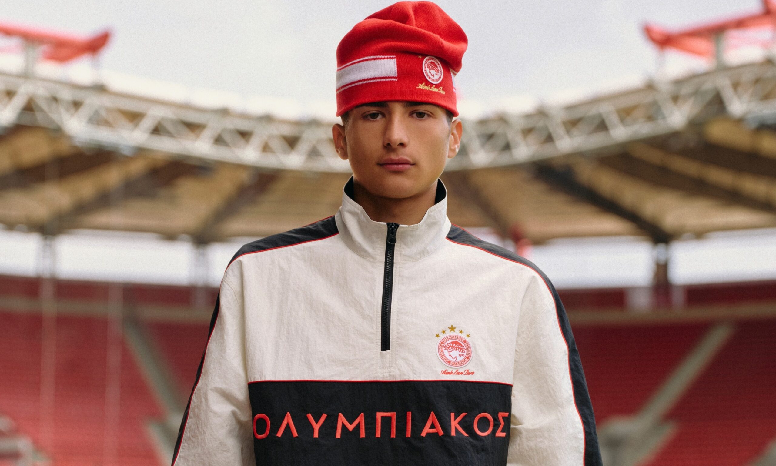 Aimé Leon Dore 再度携手 Olympiacos FC 推出联名系列