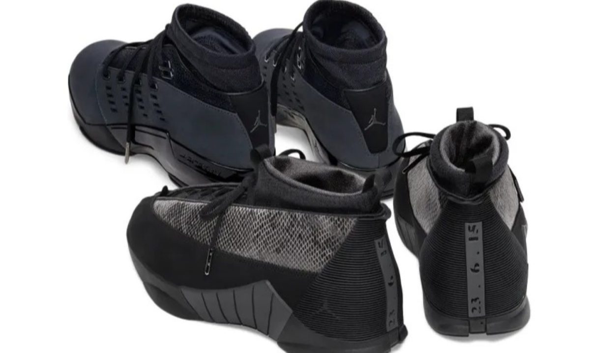 Air Jordan「Black Pack」系列第二波鞋款即将发售