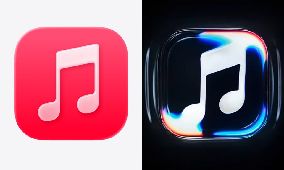 Apple Music 更换全新 Logo,以声音塑造品牌视觉