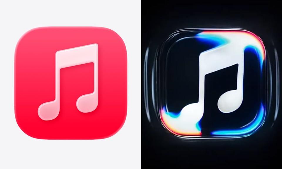Apple Music 更换全新 Logo，以声音塑造品牌视觉