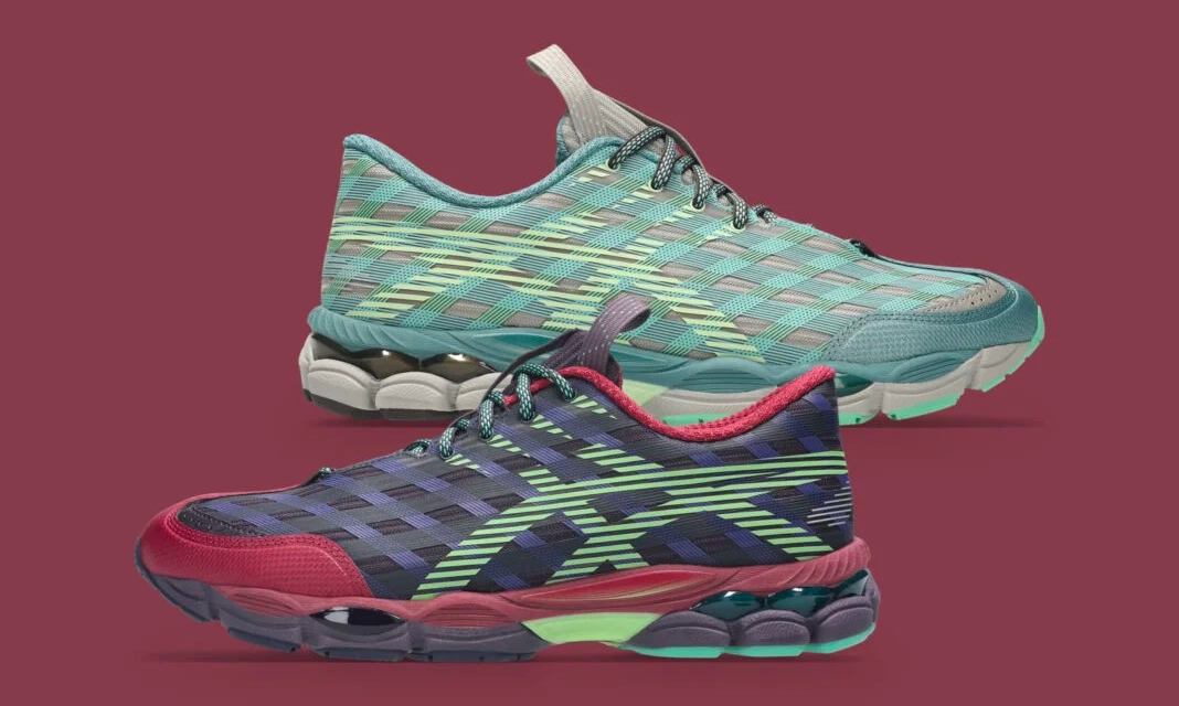Kiko Kostadinov x ASICS US8-S GEL-SJ33 全新双色发布