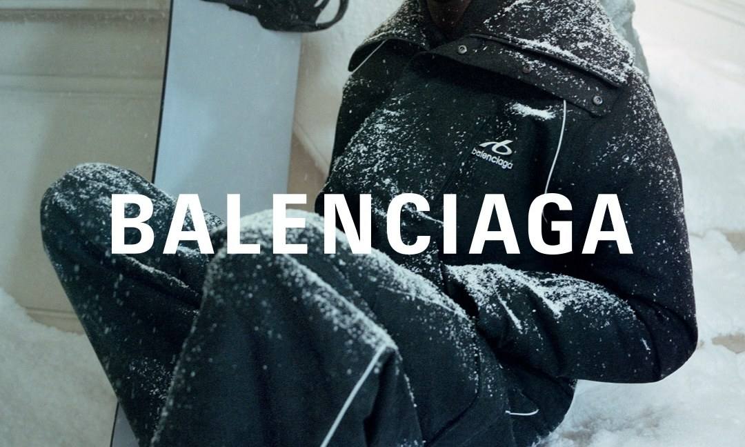 BALENCIAGA 发布 2026 滑雪系列