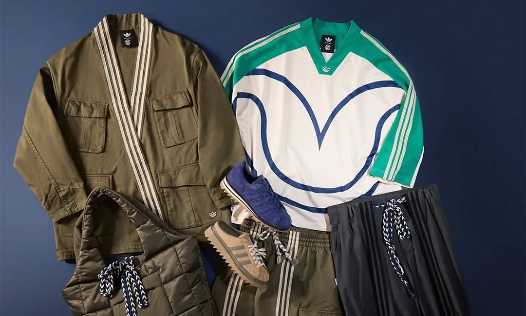CLOT x adidas Originals 发布全新 Superstar 联名系列