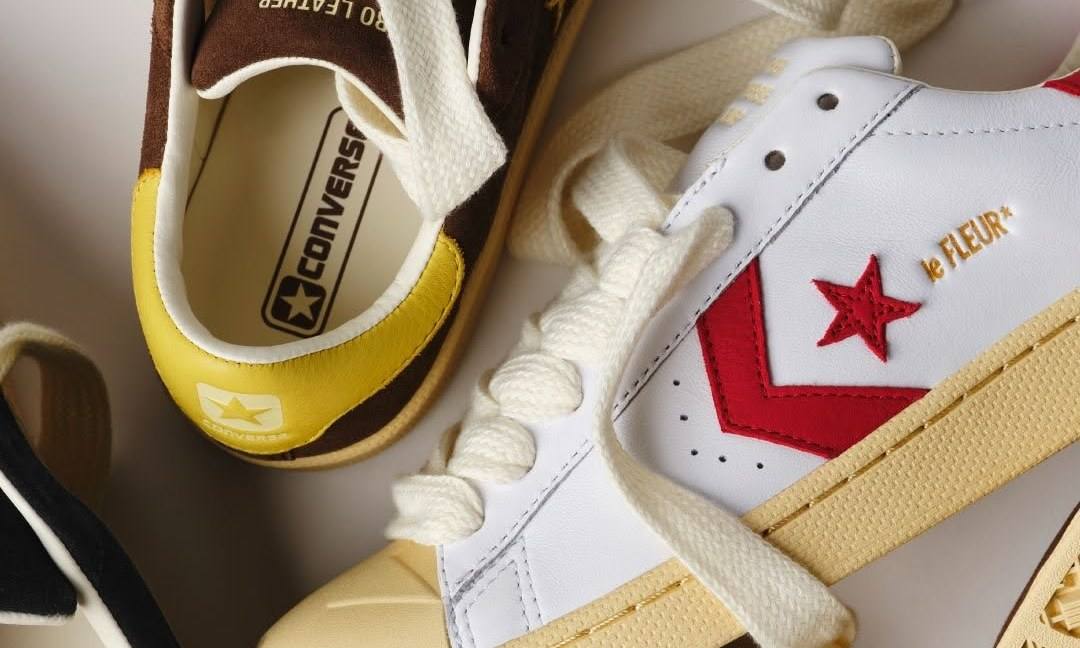 Converse Pro Leather 携手 le FLEUR* 推出四款全新秋季配色