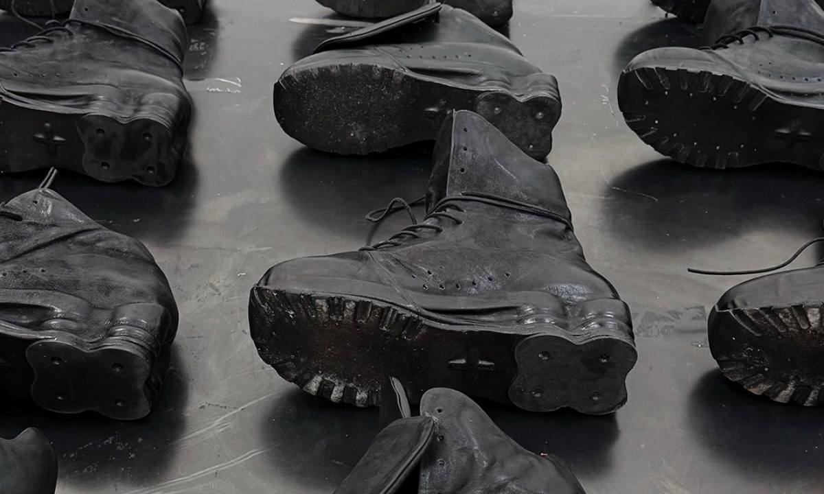 SHINELUX 全新手工做旧系带长靴即将发售