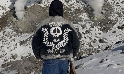 NOMARHYTHM TEXTILE x Stussy 联名系列登陆 Dover Street Market Ginza