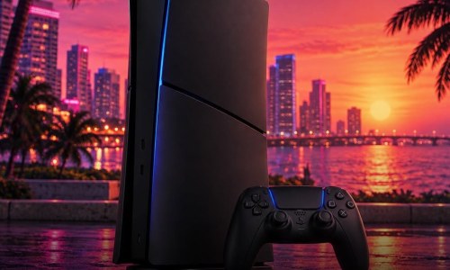 Sony 正式发布 PS5 数字版「Midnight Black」日本限定机型