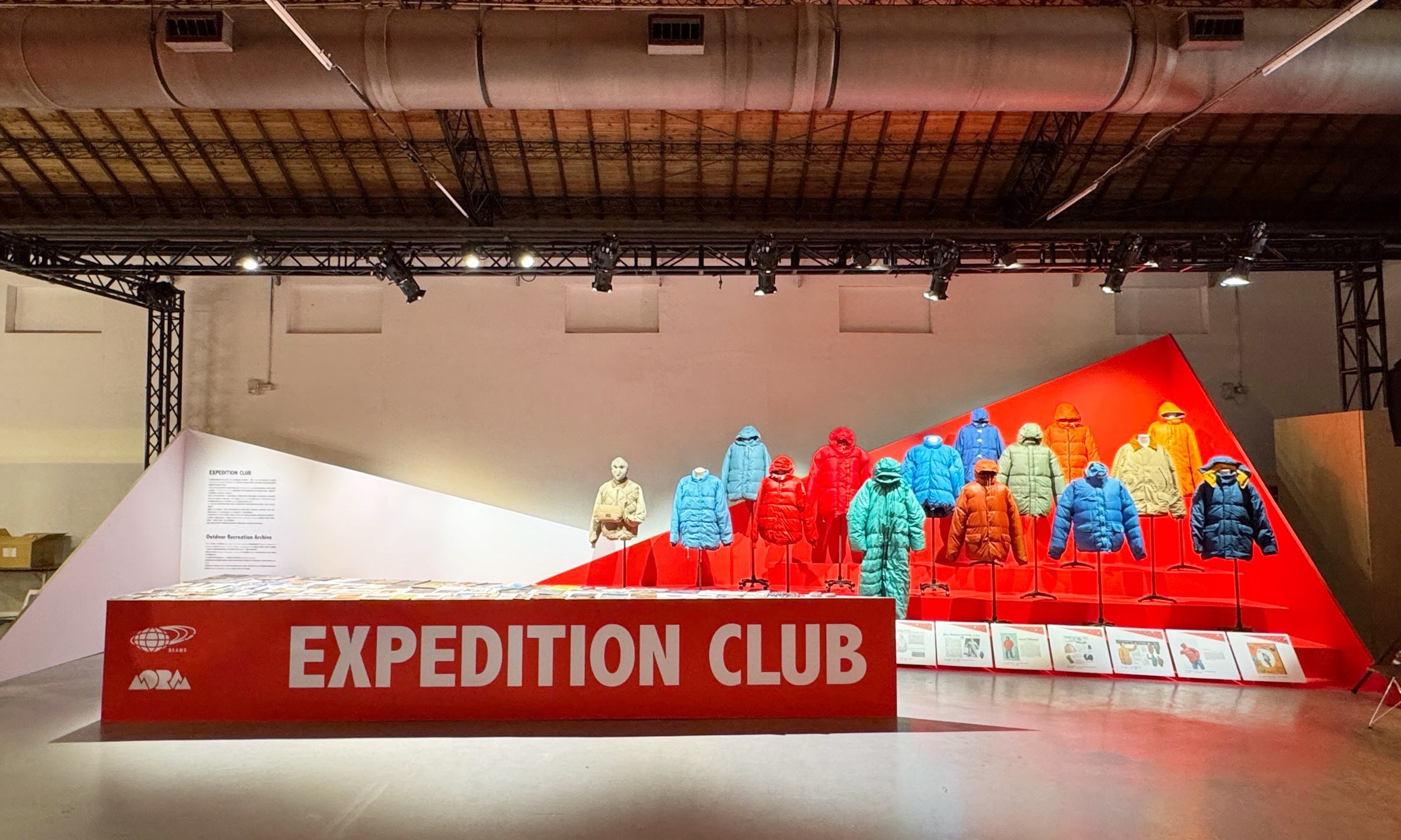 BEAMS「EXPEDITION CLUB」首次登场，探寻经典户外文化的历史与根源