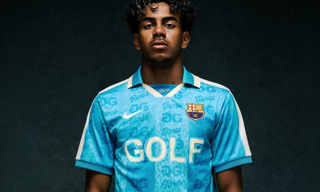 GOLF WANG x FC Barcelona 联名系列正式发售