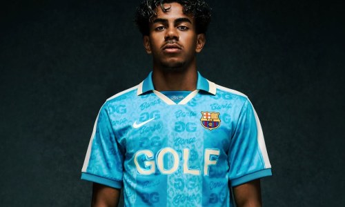 GOLF WANG x FC Barcelona 联名系列正式发售