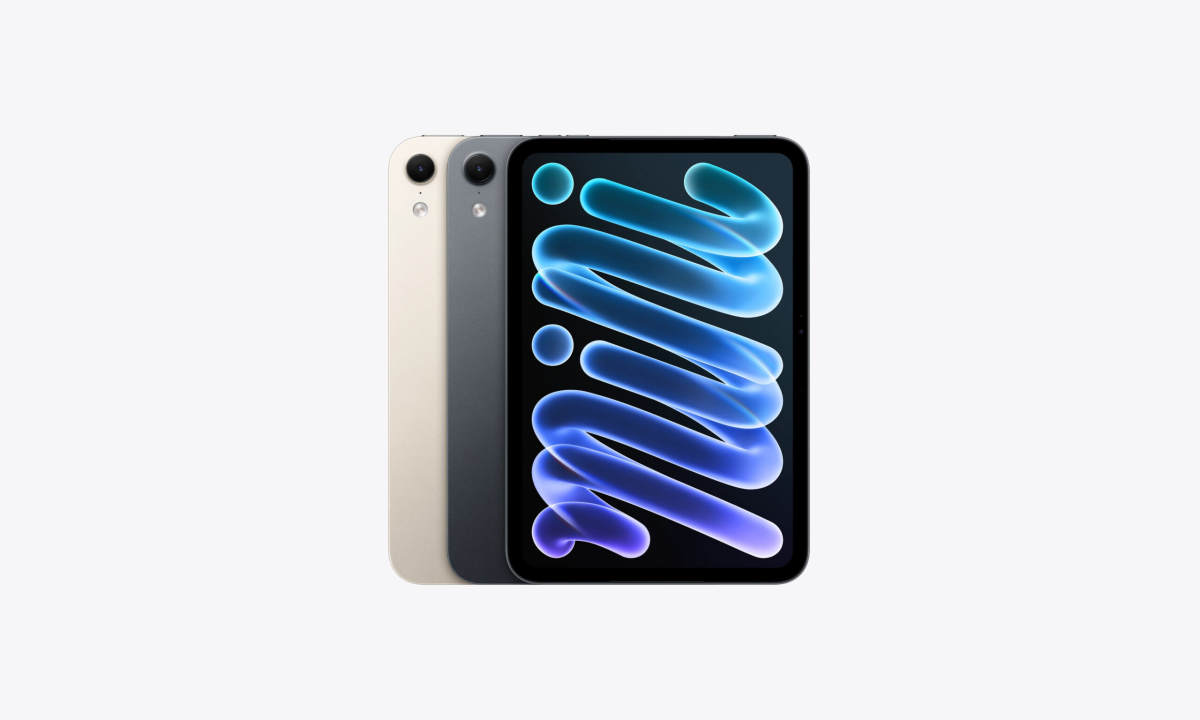 苹果发布新款 iPad mini