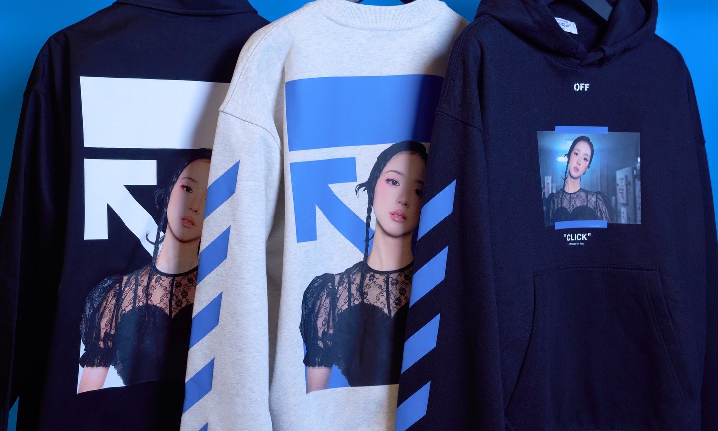 JISOO x Off-White™「CLICK」限量联名系列发布