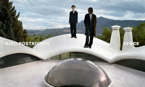 Kiko Kostadinov x Crocs VAALS 合作鞋款即将发售